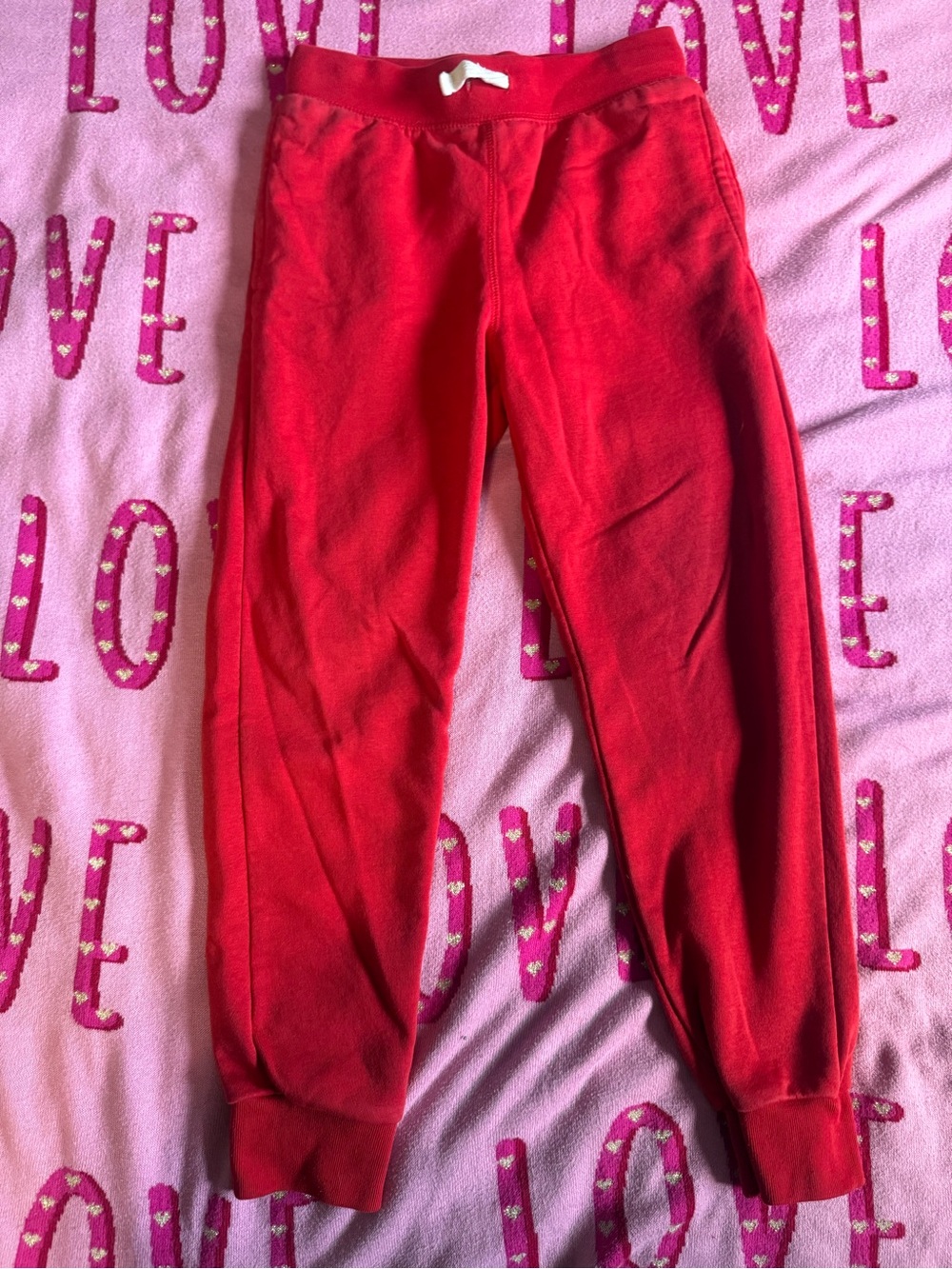 The Children's Place Red Jogger Pants 👖